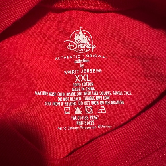 Walt Disney x Spirit Jersey World Chinese New Year 2020 Long Sleeve Shirt - Picture 6 of 6